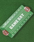 Football Melamine Rectangle Tray