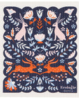 Rabbit Tale Swedish Dishcloth