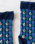 Vintage Floral Socks