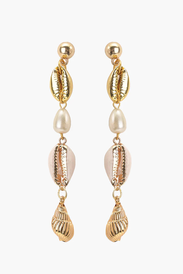Neptune Shell Earrings