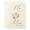 Mr. &. Mrs. Greeting Card