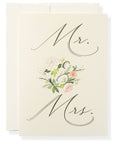Mr. &. Mrs. Greeting Card