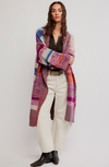 knit cardigan sweater - free people
