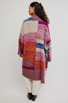 free people knit cardigan back