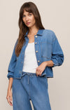 Erin denim jacket Z Supply front