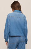 Erin denim jacket Z Supply back