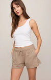 everyday short heather ash OOMA