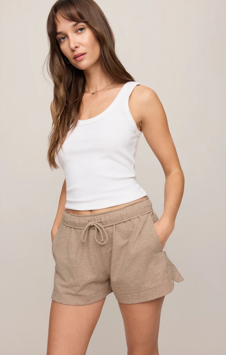 everyday short heather ash OOMA
