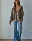 Animal Instincts Cardigan