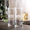 Set of Four Belle Fleur Highballs 14oz