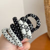 Seamless Bows & Dots Hair Ties