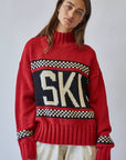 Ski Mock Neck Sweater