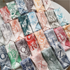 Handbag Initial Handle Ribbon Scarf Purse Scarf