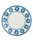 Flower Print Salad Plate