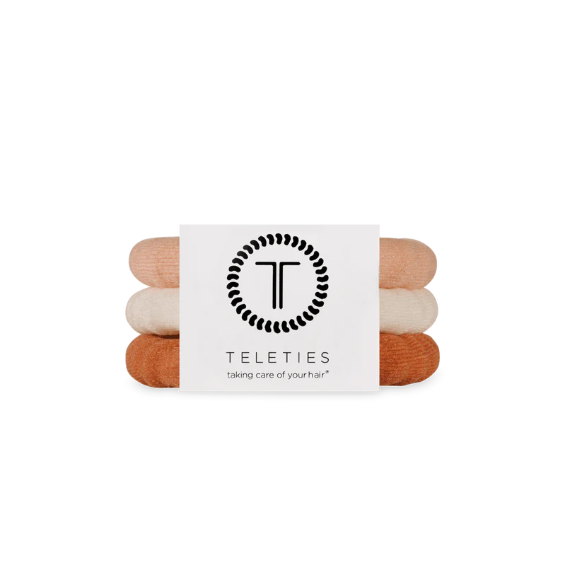 For the Love of Nudes Small Nylon Hair Ties