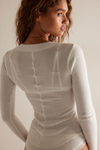 thermal cardigan - free people 2