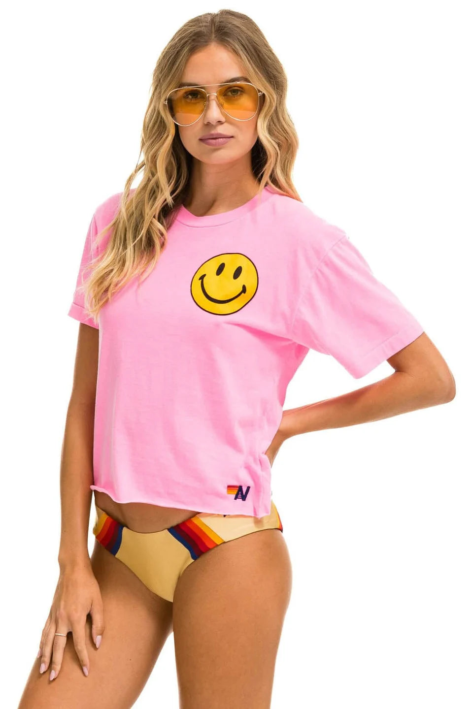 Smiley Boyfriend Tee