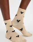 Cupids Bow Socks