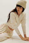 Pretty In Pointelle Cardi
