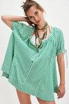 Farley Gingham Tunic Dress