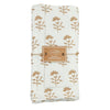 Ivory Block Print Napkin