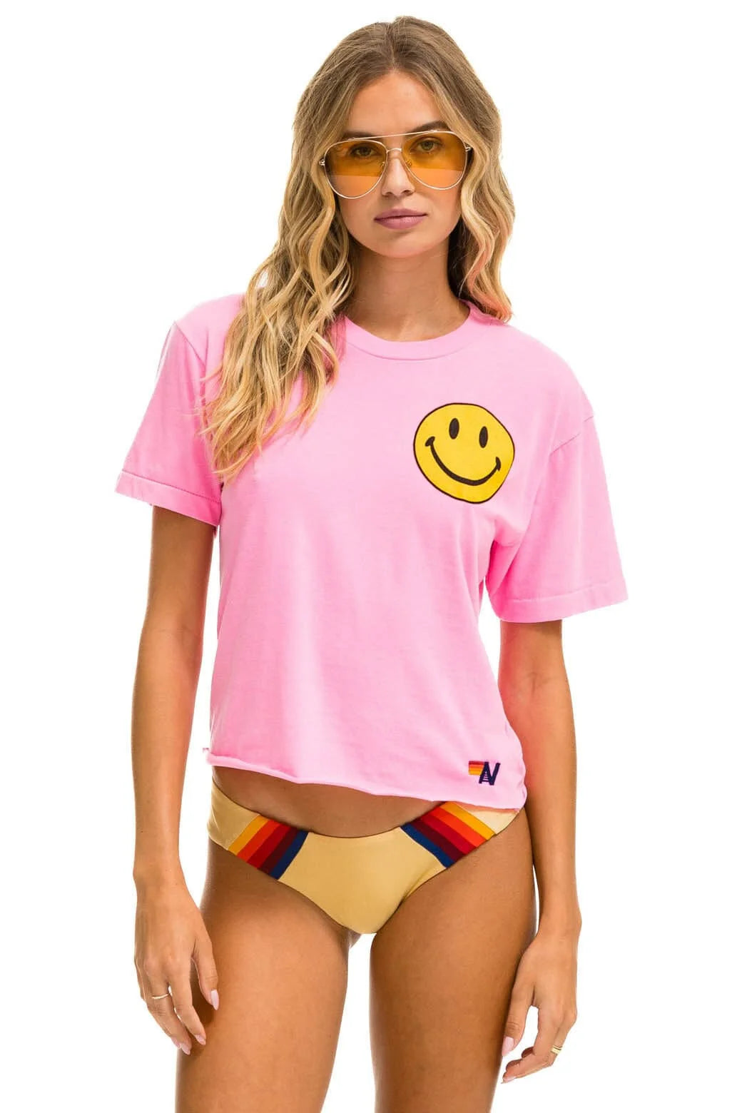 Smiley Boyfriend Tee