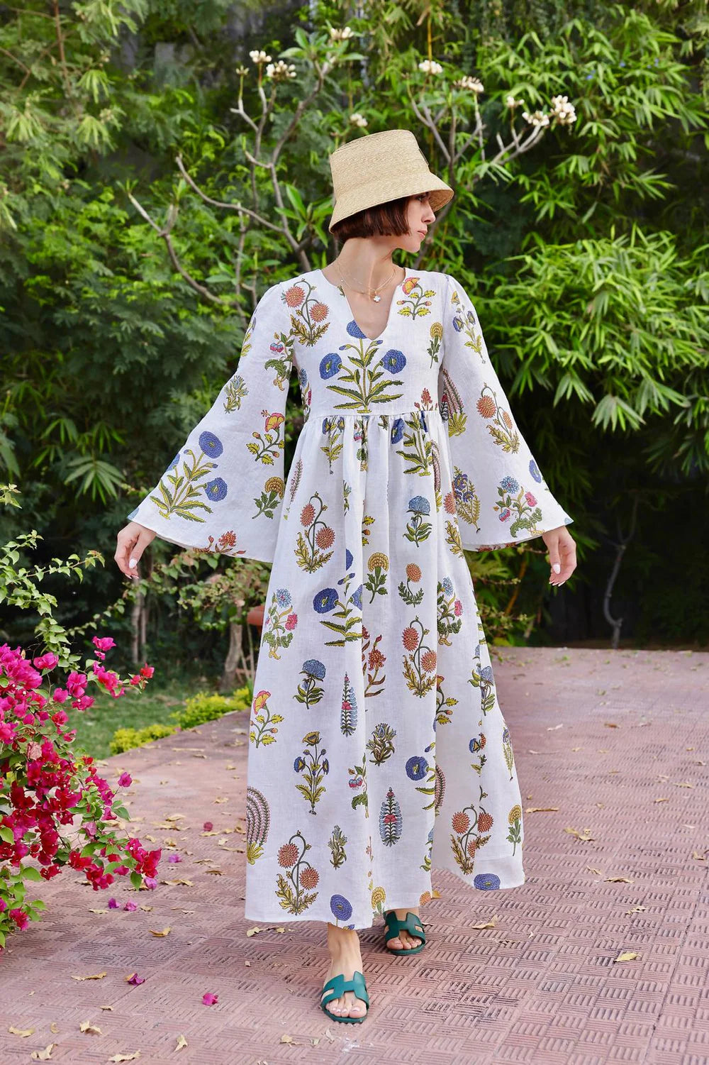 Lugano Maxi Dress
