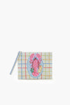 New England Lobster Beaded Wristlet