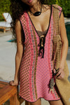 Amalfi Twist Mini Dress
