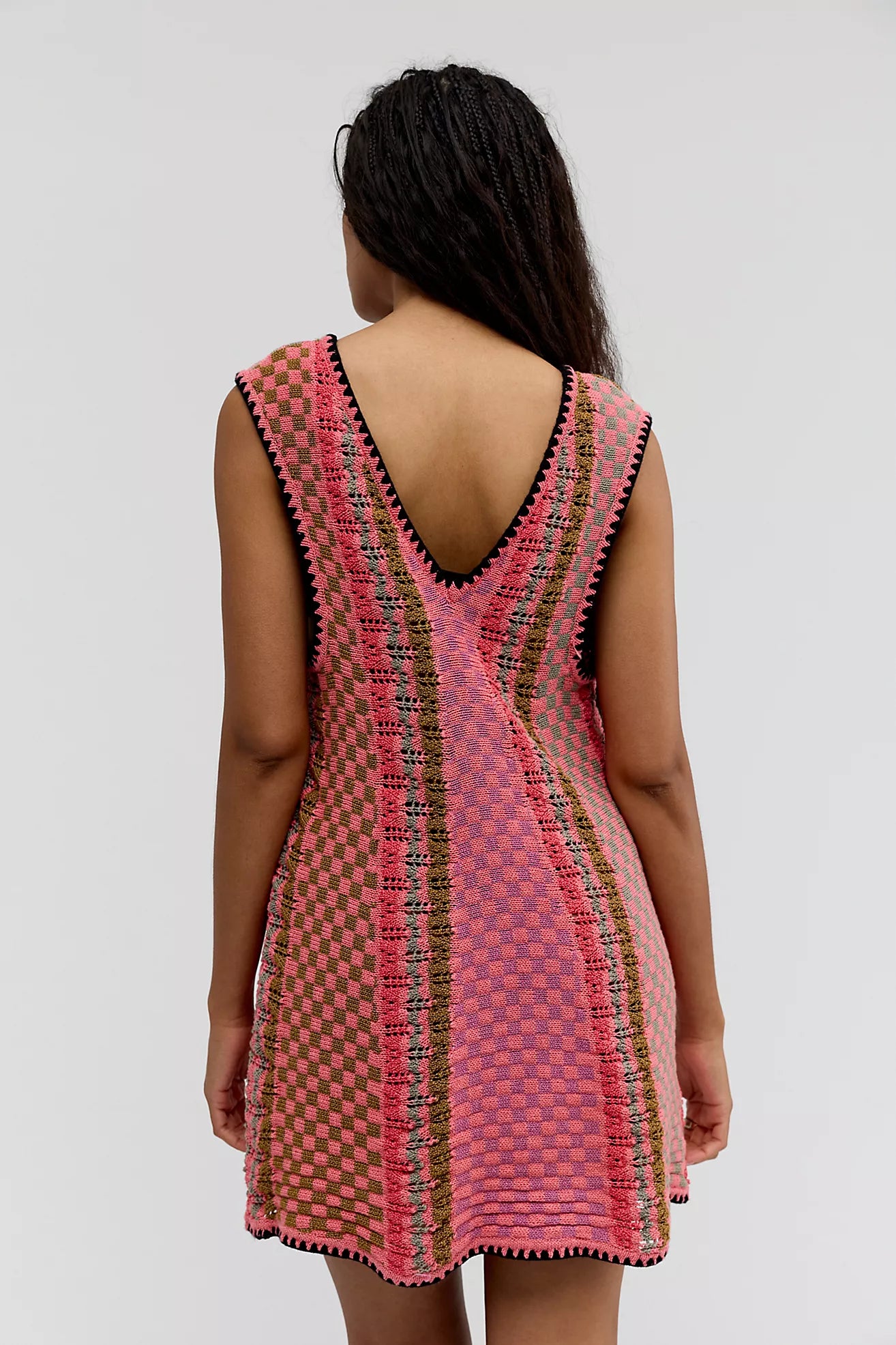 Amalfi Twist Mini Dress