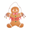 Gingerbread Door Hanger