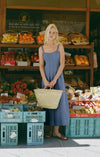 Leonora midi dress OOMA front