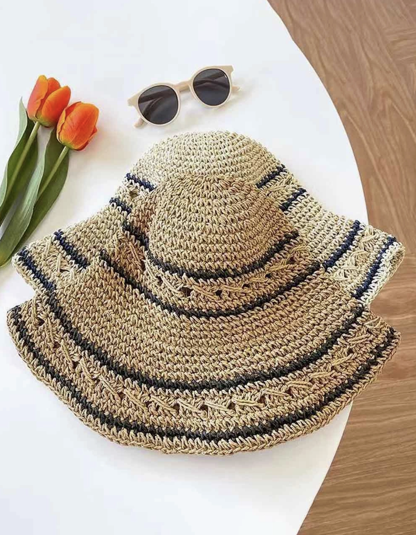 Libby woven bucket hat