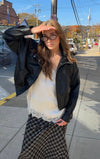 Corin Bubble Hem Jacket