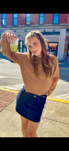 Socialite Denim Skirt