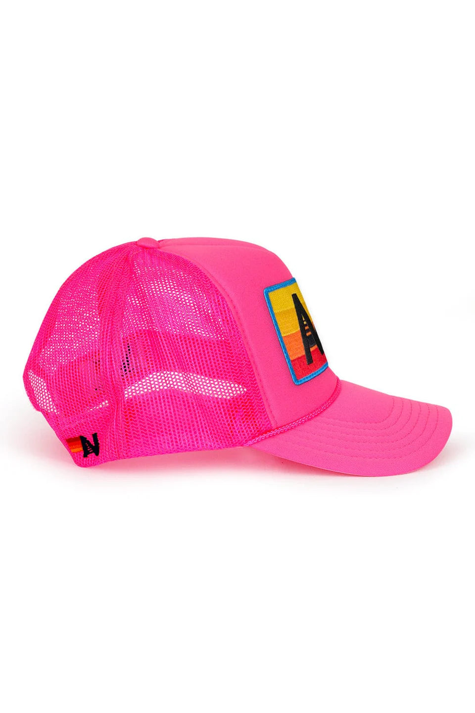 Logo Rainbow Vintage Trucker Hat
