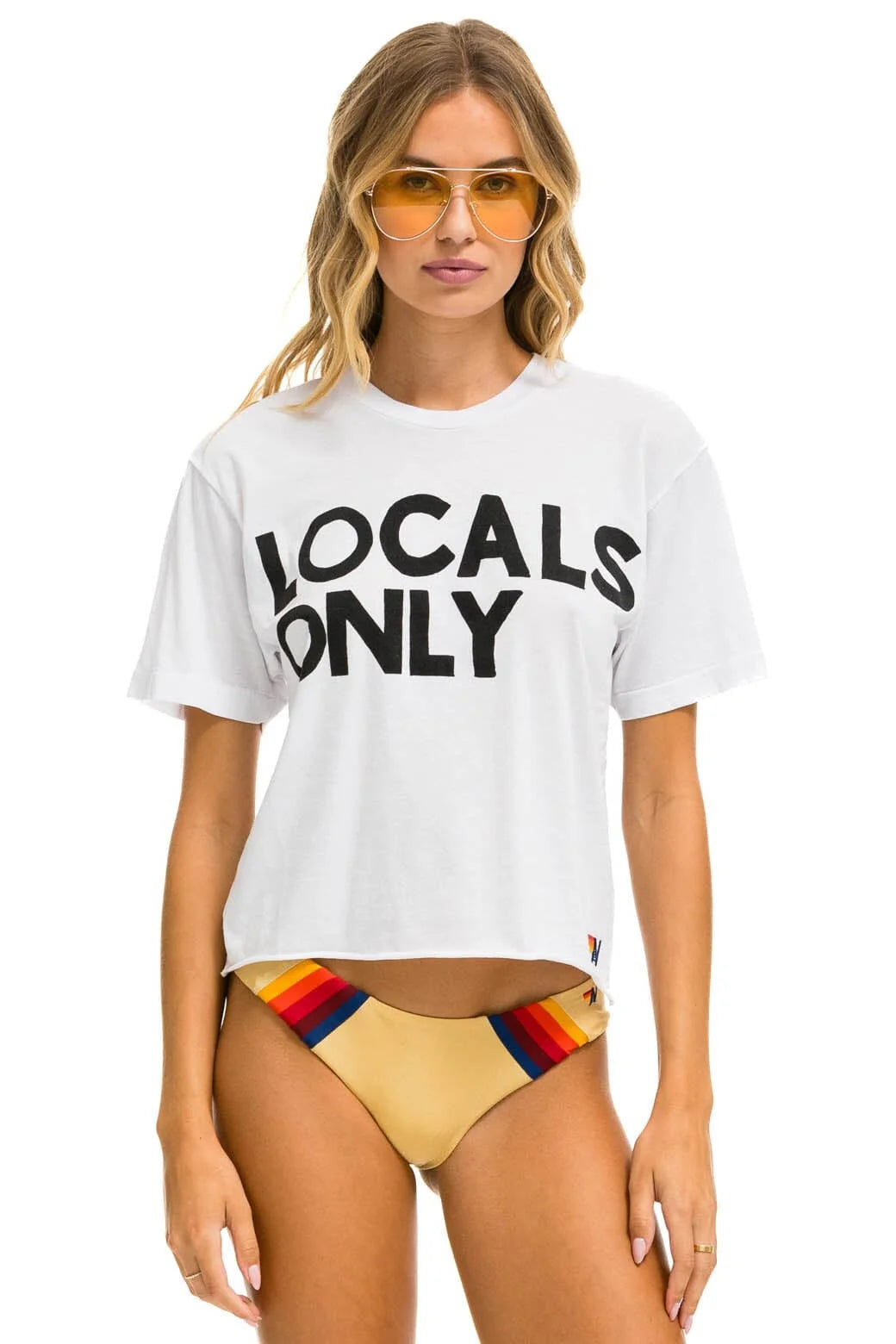 Locals Only Tee