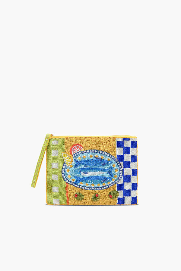 Mediterranean Sardine Wristlet