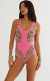 Rossi one piece bathing suit beach riot