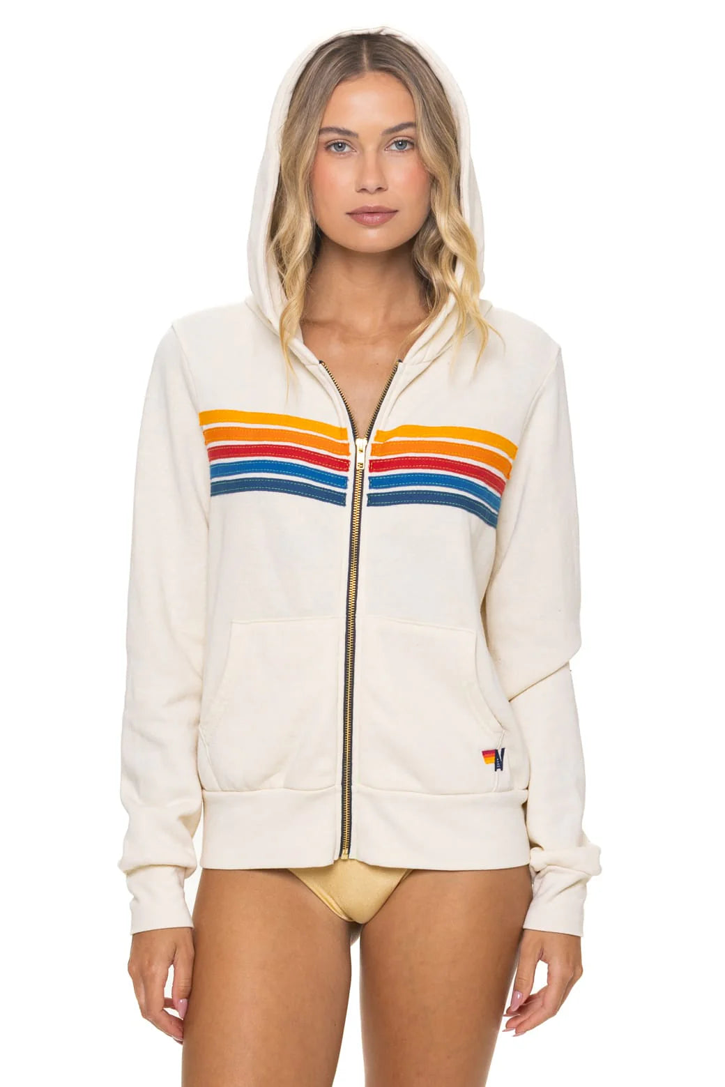 5 Stripe - Zip Hoodie