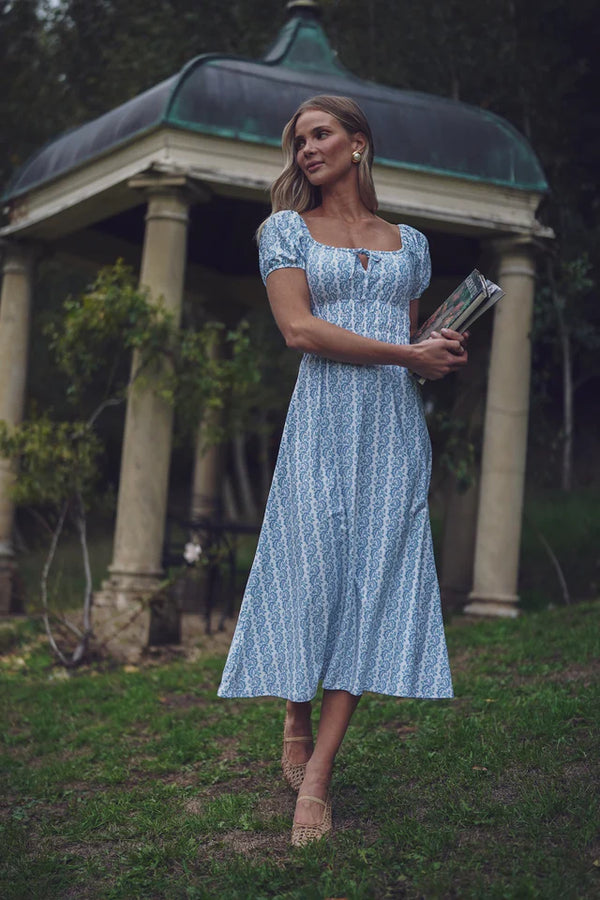 Philippa Dress - Marigold Twist