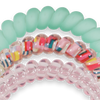 Spring Splash Small Coil Hair Ties