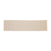 Taupe Block Print Runner