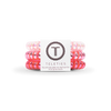 Teleties Small Hair Ties Think Pink