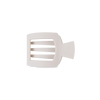 Toasted Small Flat Square Hair Clip