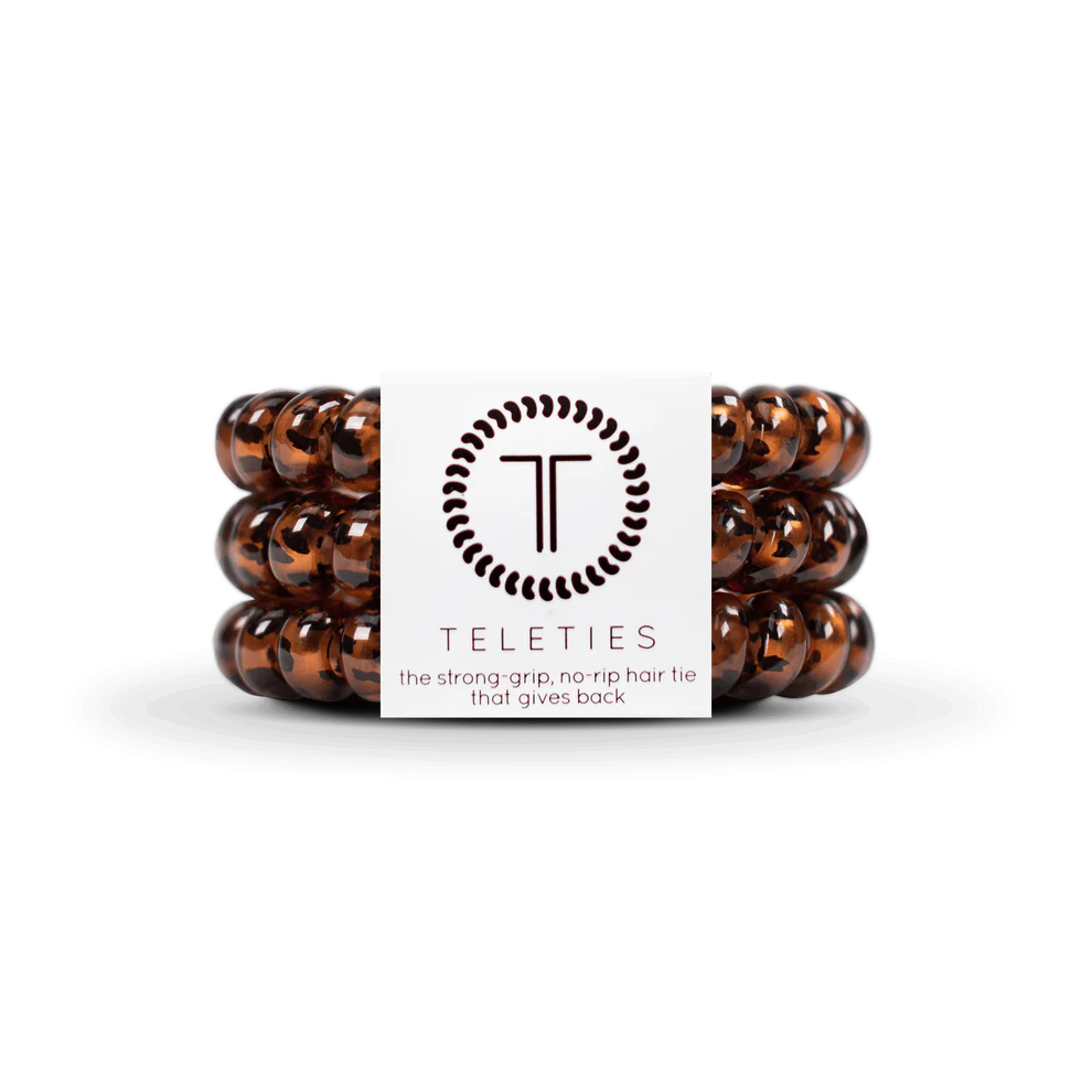 Tortoise Large Hair Ties