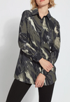 Fashion Schiffer w Contrast Inner Cuff